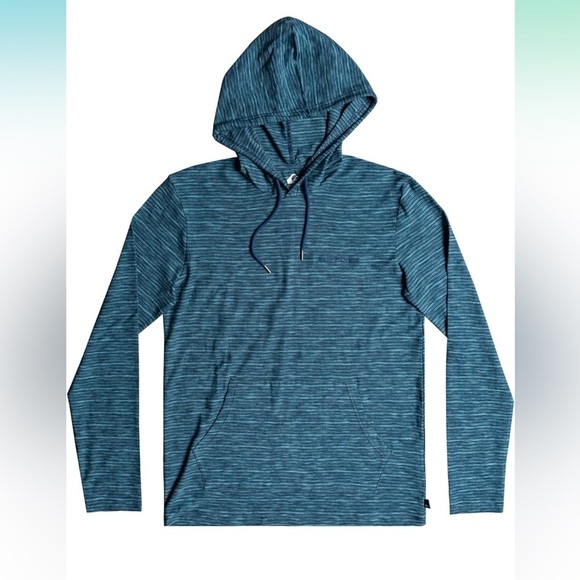 [XL] Quiksilver Men's Kentin Hoody Crew Neck Knit Shirt - Picture 3 of 9